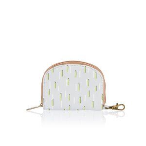 Half-Moon wallet - Dancing Dash Pebble